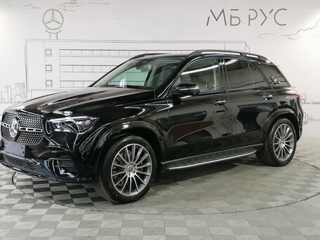 Mercedes-Benz GLE II (V167) Рестайлинг