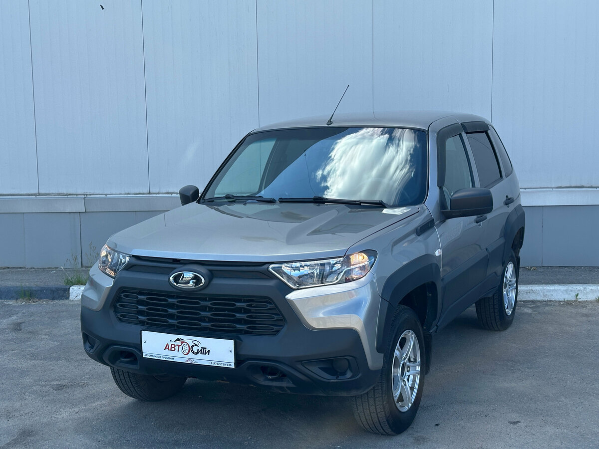 Открыть фотографии: Lada (ВАЗ) Niva Travel I