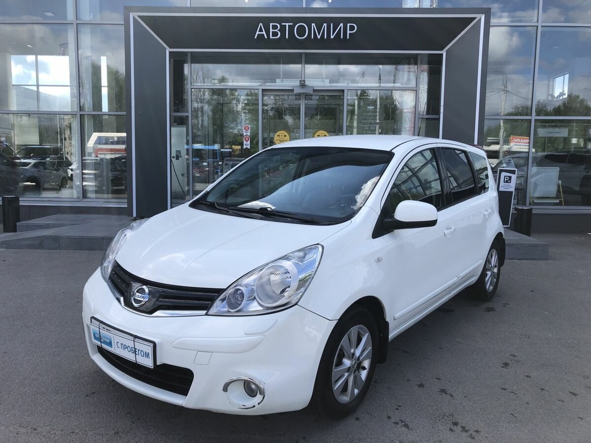 Nissan Note I Рестайлинг