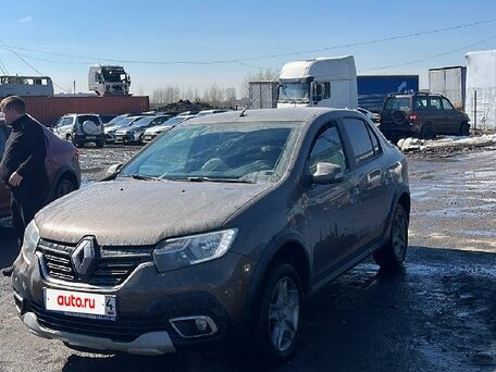 Renault Logan II Рестайлинг