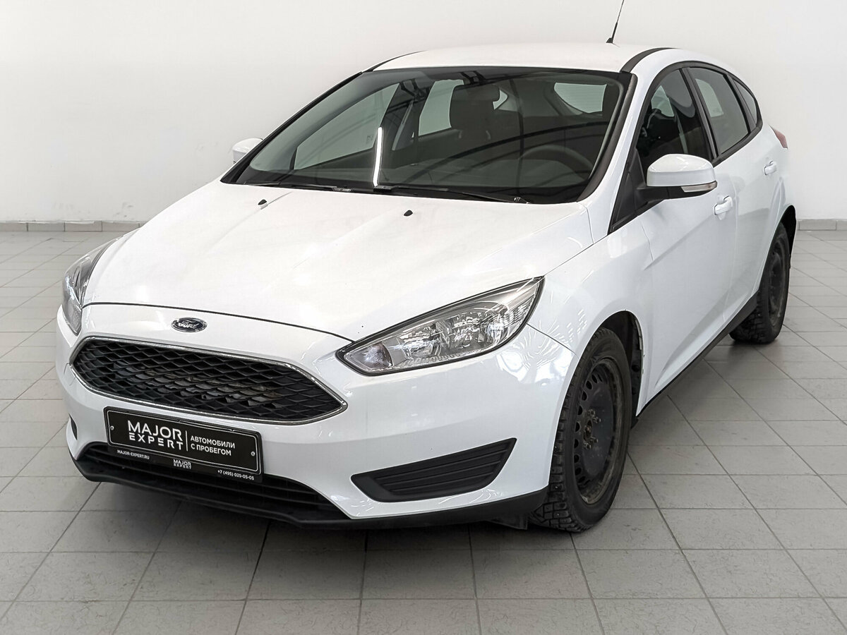 Ford Focus III Рестайлинг