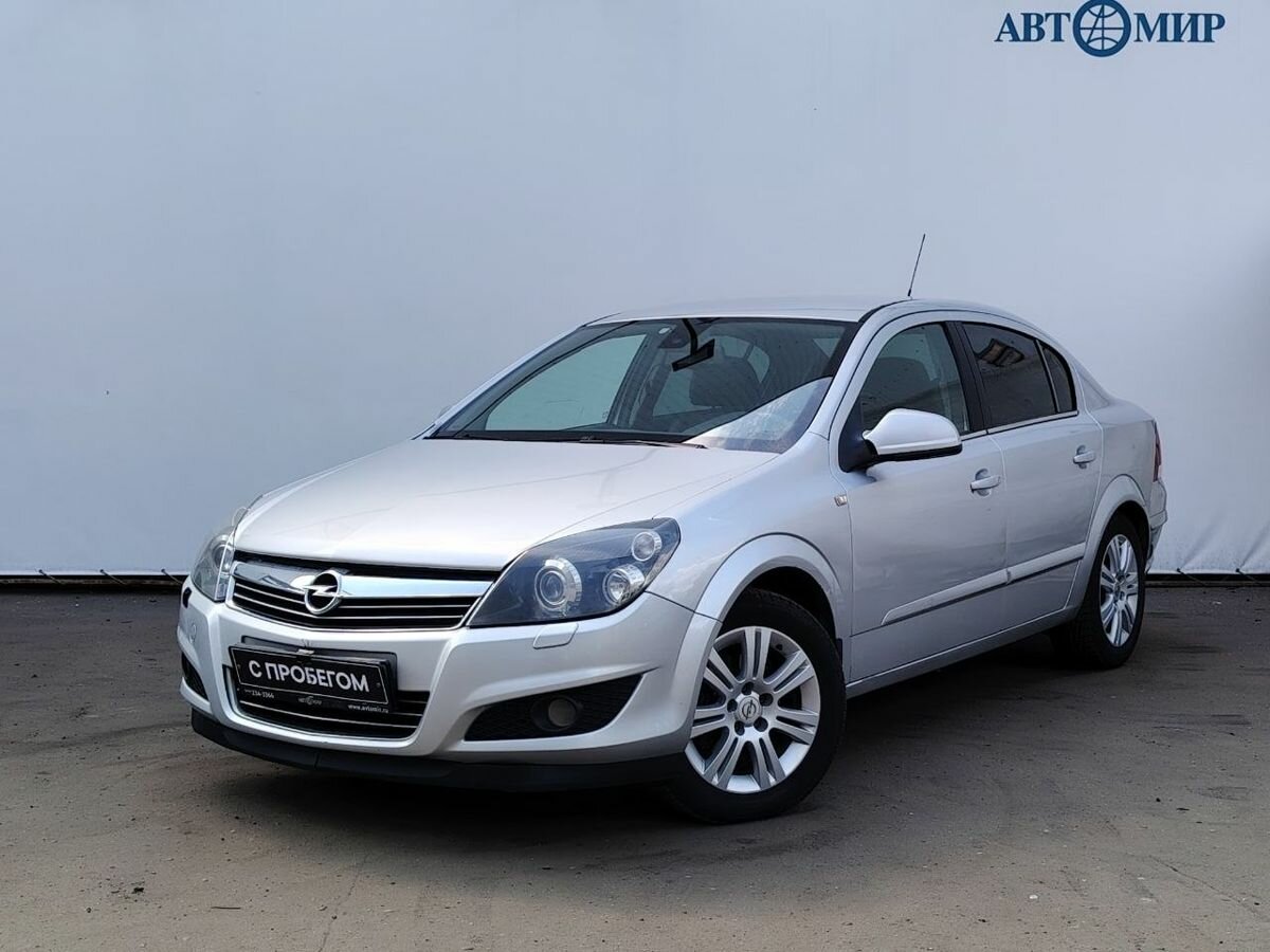 Opel Astra H Рестайлинг