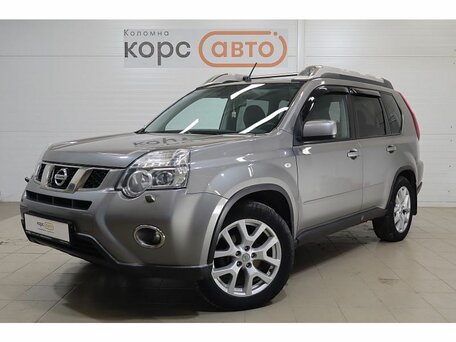 Nissan X-Trail II Рестайлинг
