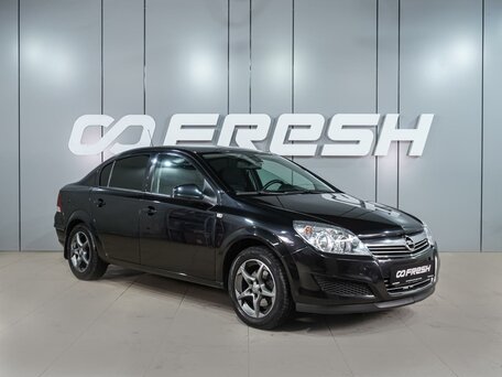 Opel Astra H Рестайлинг