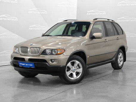 BMW X5 I (E53) Рестайлинг