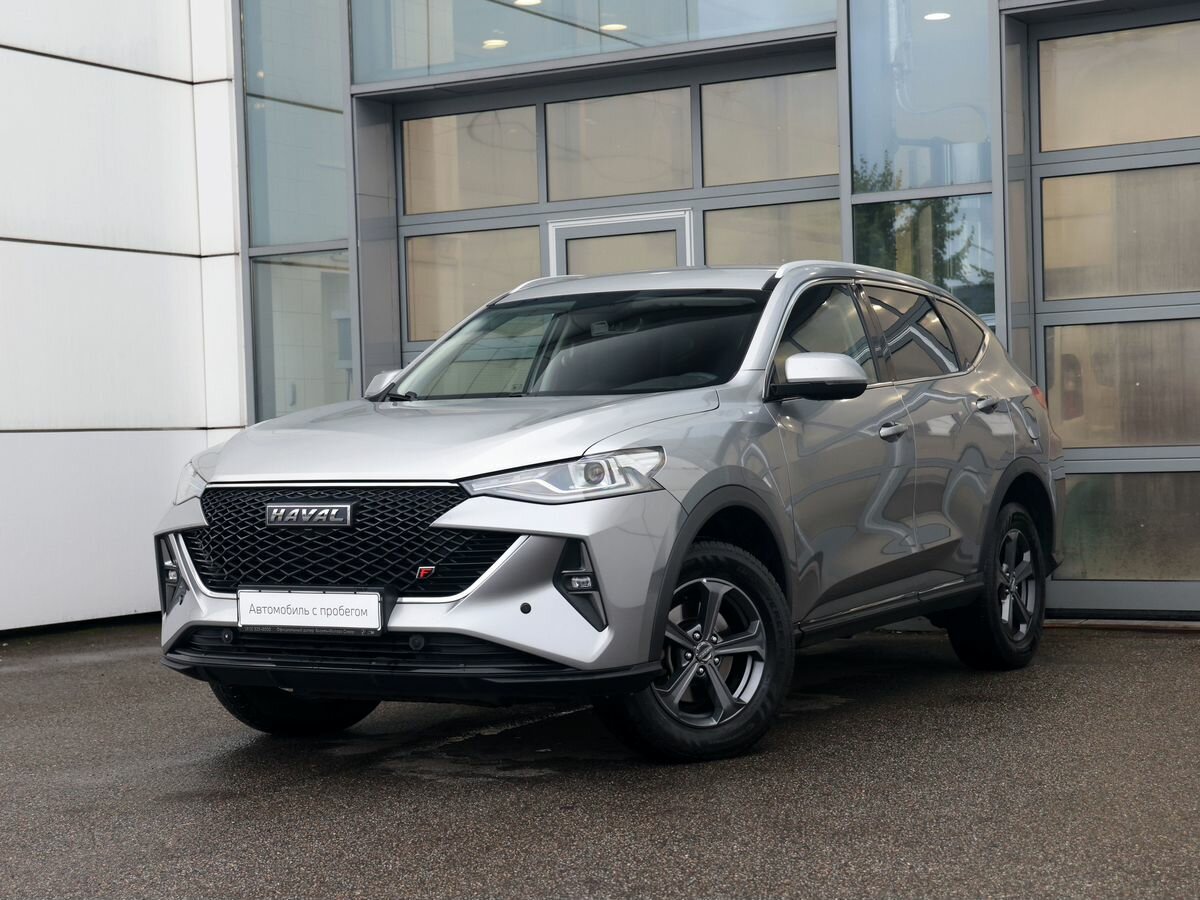 Открыть фотографии: Haval F7 I Рестайлинг