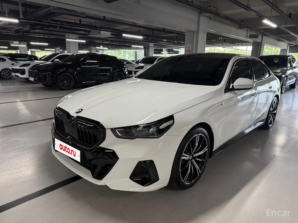 BMW 5 серии VIII (G60/G61/G68)