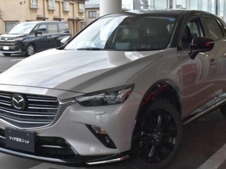 Mazda CX-3 I Рестайлинг