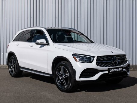 Mercedes-Benz GLC I (X253) Рестайлинг