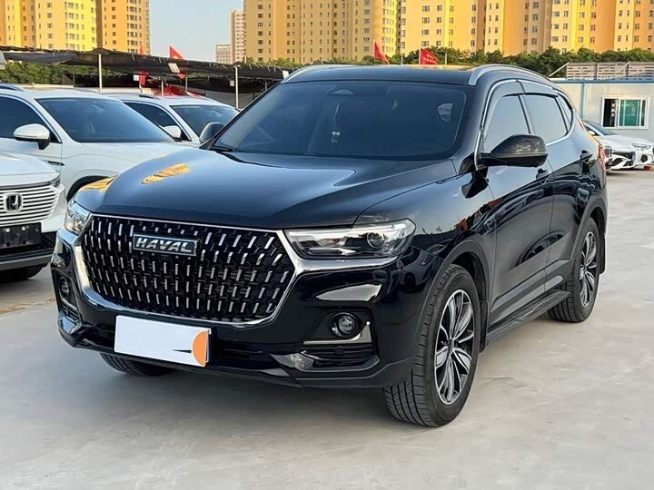 Открыть фотографии: Haval H6 III