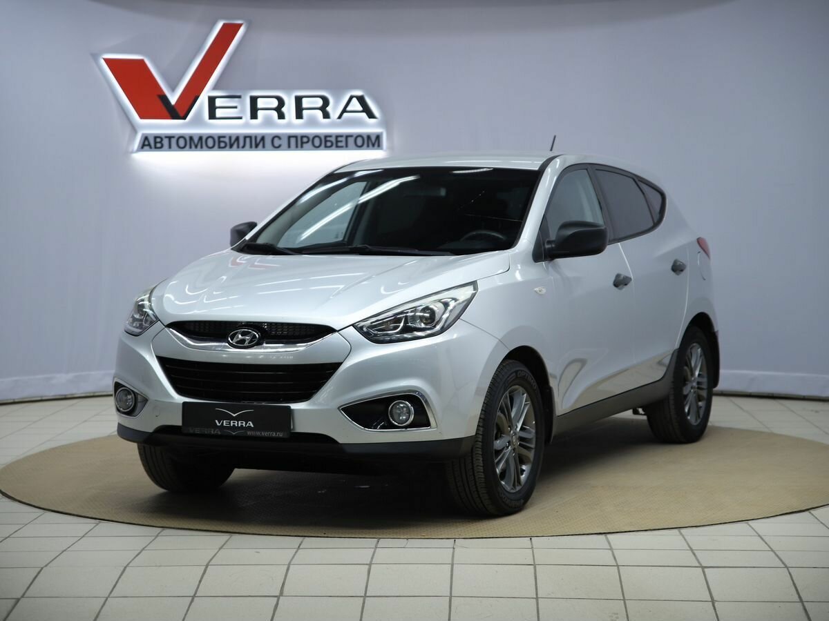 Открыть фотографии: Hyundai ix35 I Рестайлинг