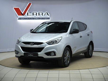 Hyundai ix35 I Рестайлинг