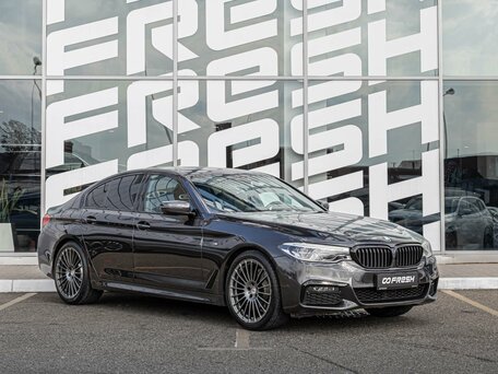 BMW 5 серии VII (G30/G31/G38)