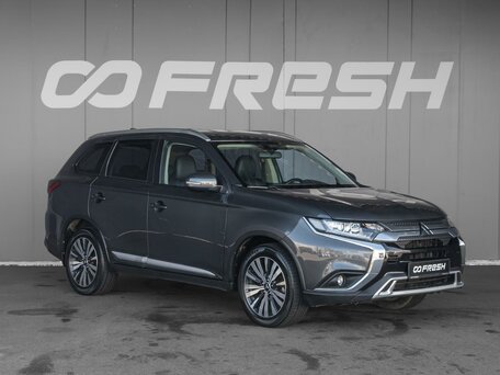 Mitsubishi Outlander III Рестайлинг 3