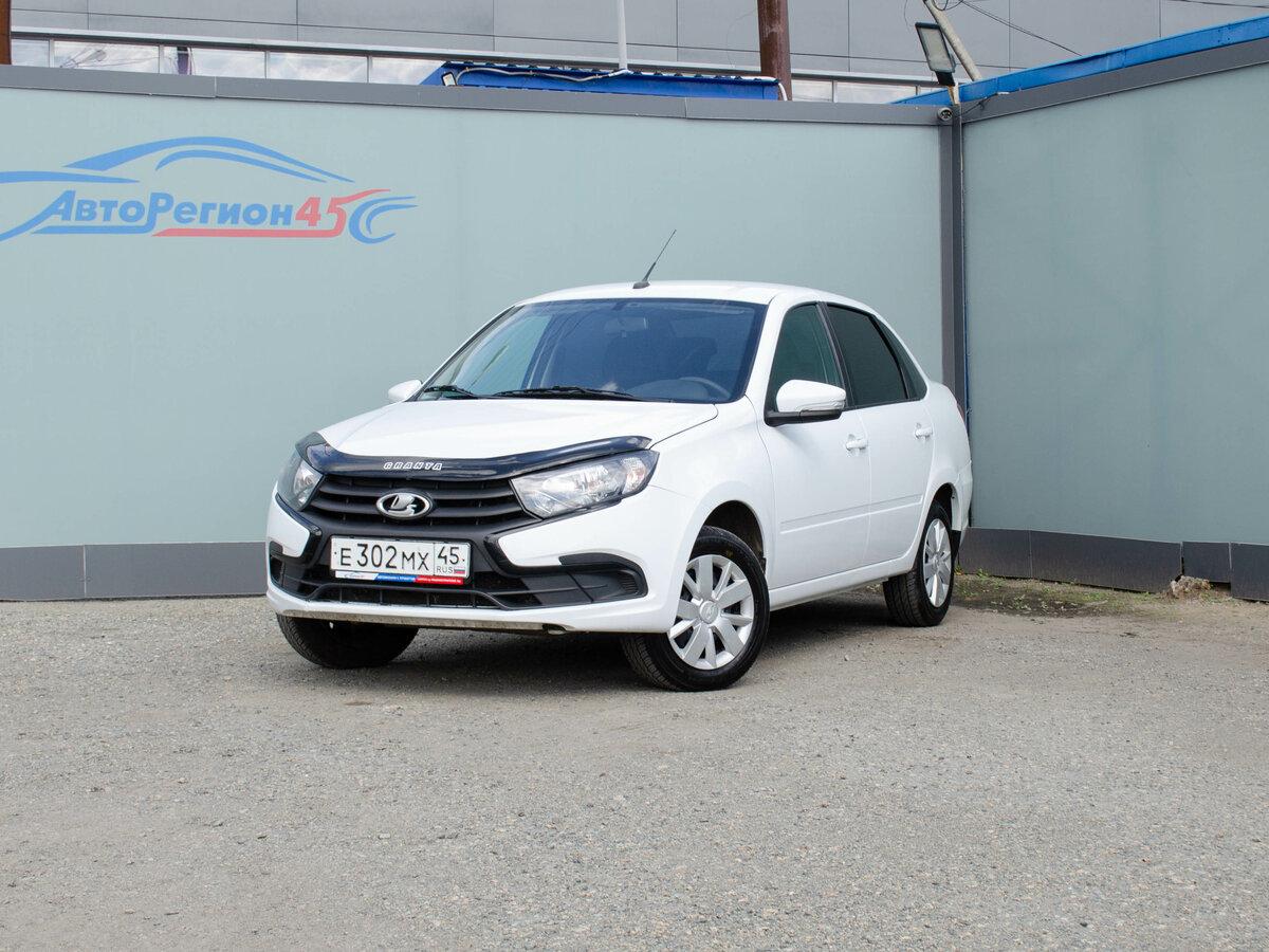 Открыть фотографии: Lada (ВАЗ) Granta I Рестайлинг