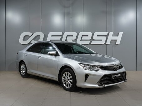 Toyota Camry VII (XV50) Рестайлинг