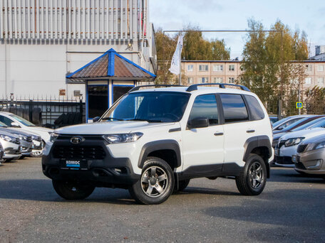 Lada (ВАЗ) Niva Travel I