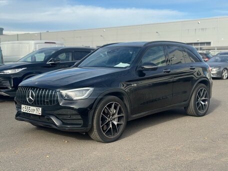 Mercedes-Benz GLC AMG I (X253) Рестайлинг