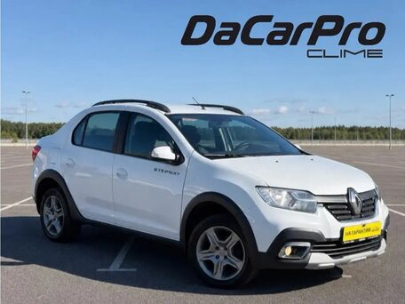 Renault Logan II Рестайлинг