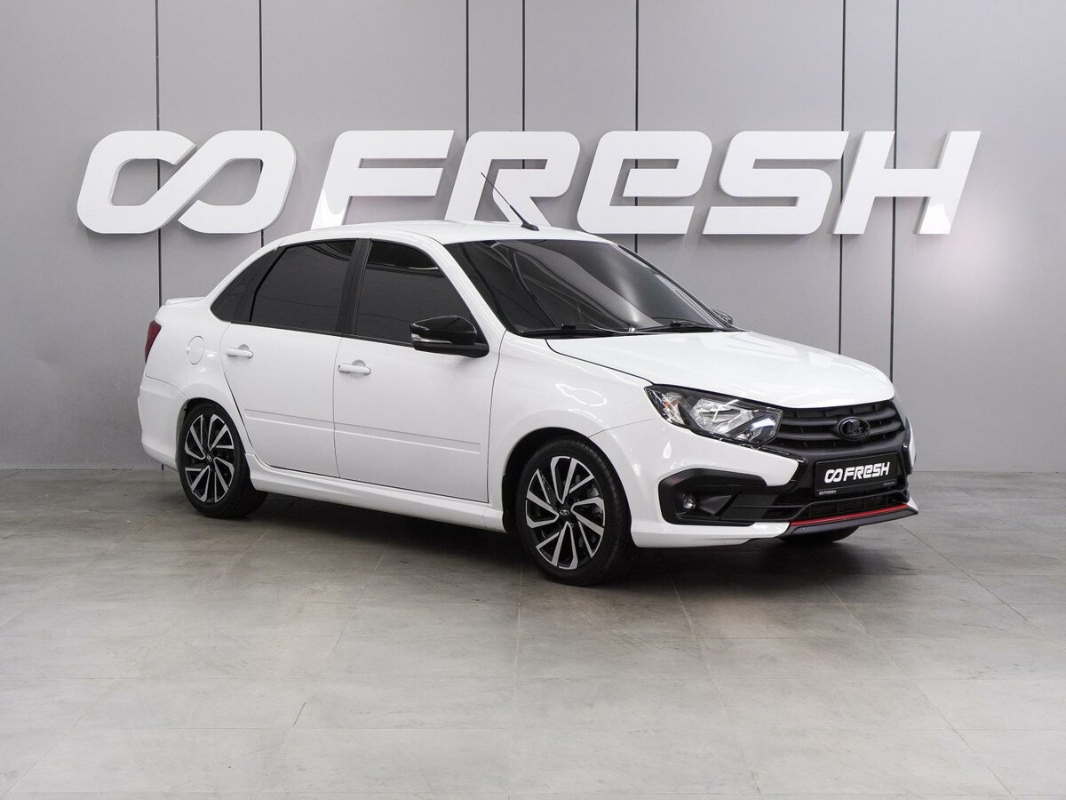 Открыть фотографии: Lada (ВАЗ) Granta I Рестайлинг