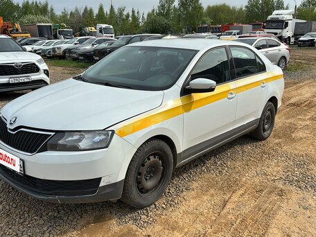 Skoda Rapid I Рестайлинг
