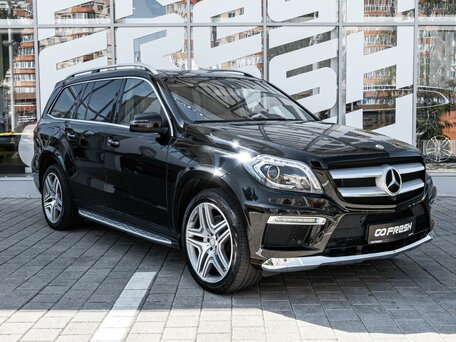Mercedes-Benz GL-Класс II (X166)