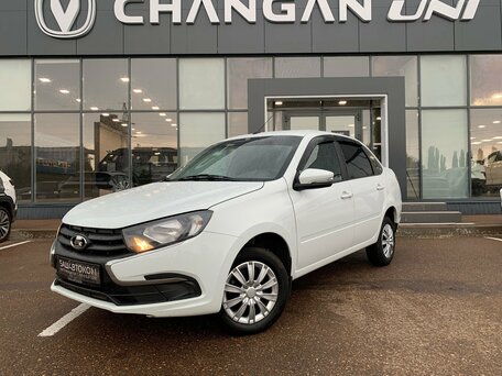 Lada (ВАЗ) Granta I Рестайлинг