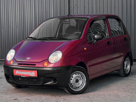 Daewoo Matiz I Рестайлинг