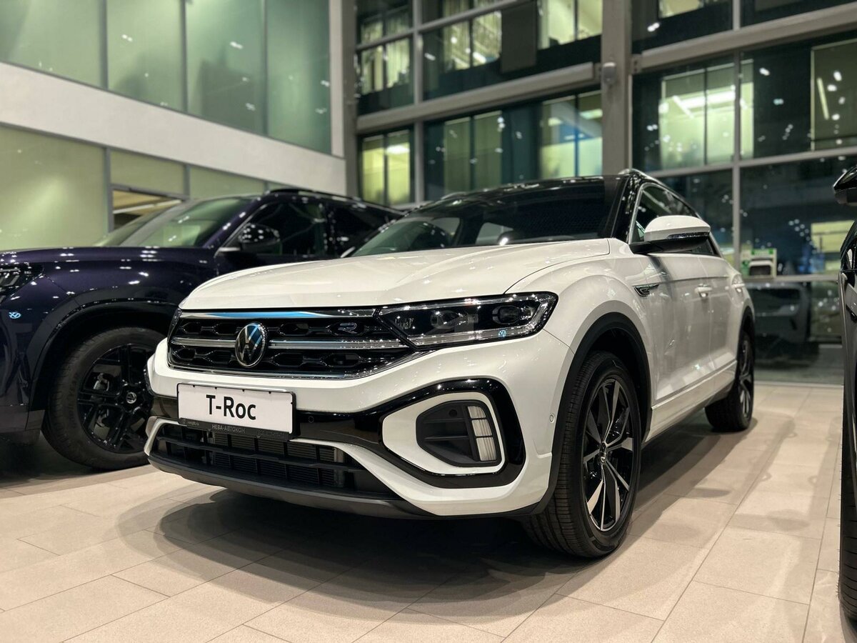 Volkswagen T-Roc I (China Market) Рестайлинг