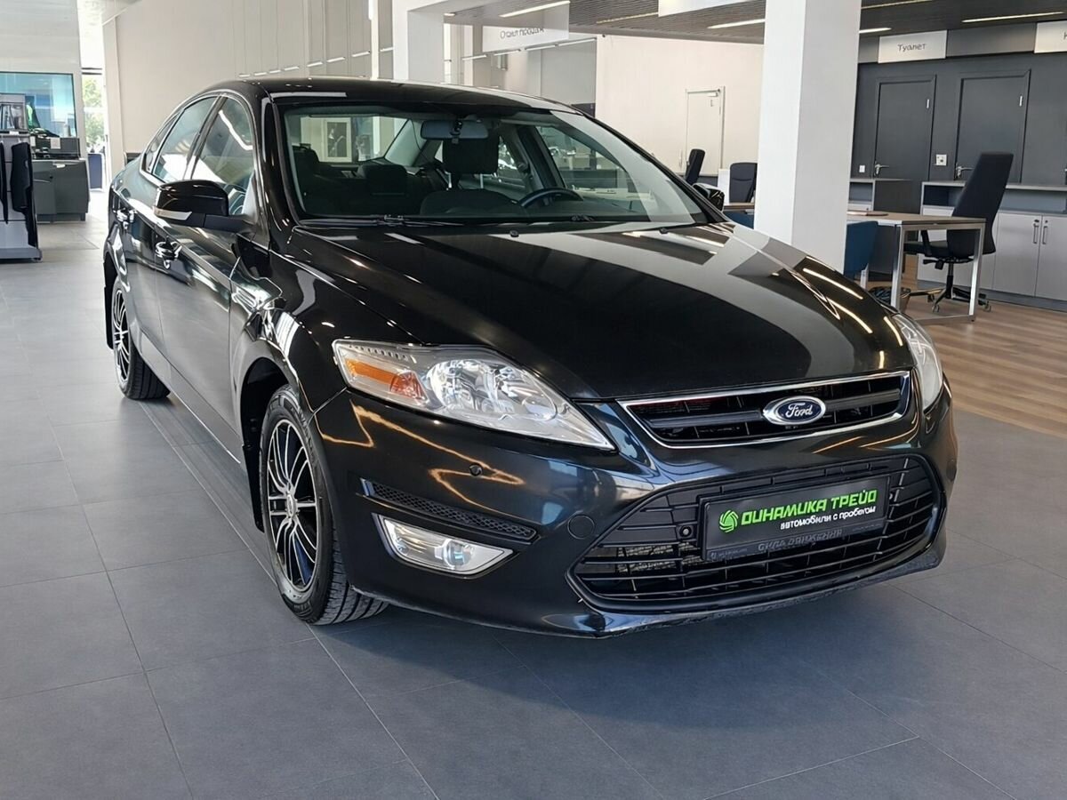 Открыть фотографии: Ford Mondeo IV Рестайлинг