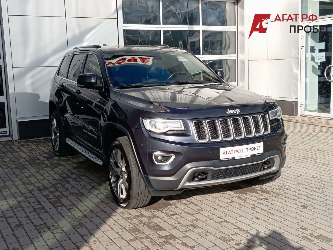 Открыть фотографии: Jeep Grand Cherokee IV (WK2) Рестайлинг