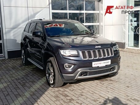 Jeep Grand Cherokee IV (WK2) Рестайлинг
