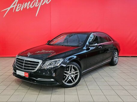 Mercedes-Benz S-Класс VI (W222, C217) Рестайлинг