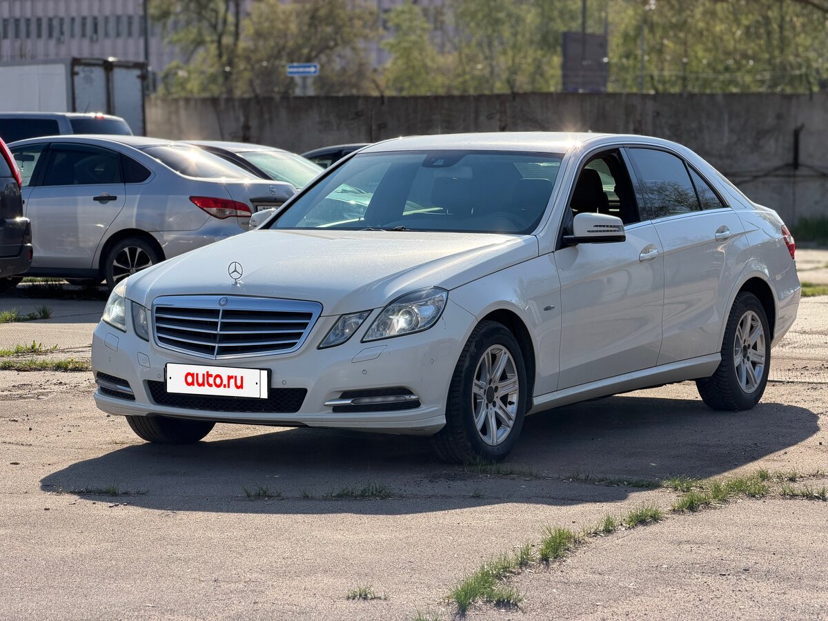 Mercedes-Benz E-Класс 200 7G-Tronic IV (W212, S212, C207)