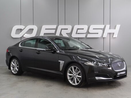 Jaguar XF I Рестайлинг