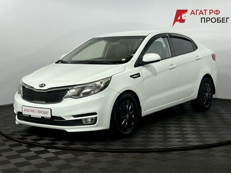 Kia Rio III Рестайлинг