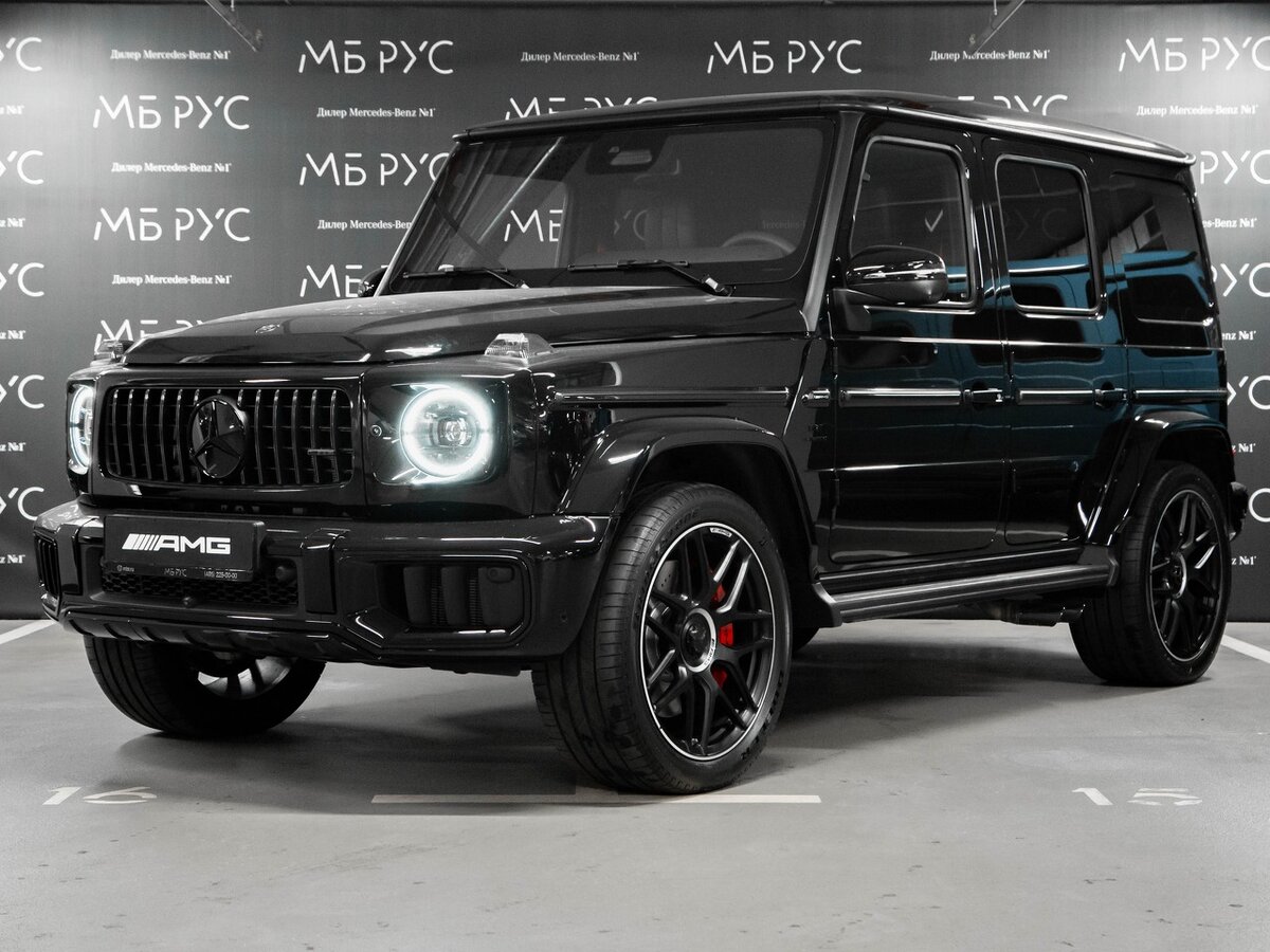 Открыть фотографии: Mercedes-Benz G-Класс AMG II (W465) Рестайлинг