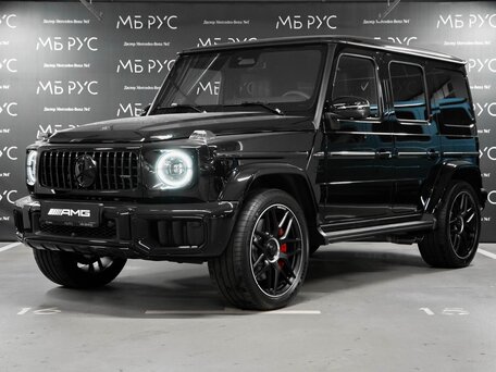 Mercedes-Benz G-Класс AMG II (W465) Рестайлинг