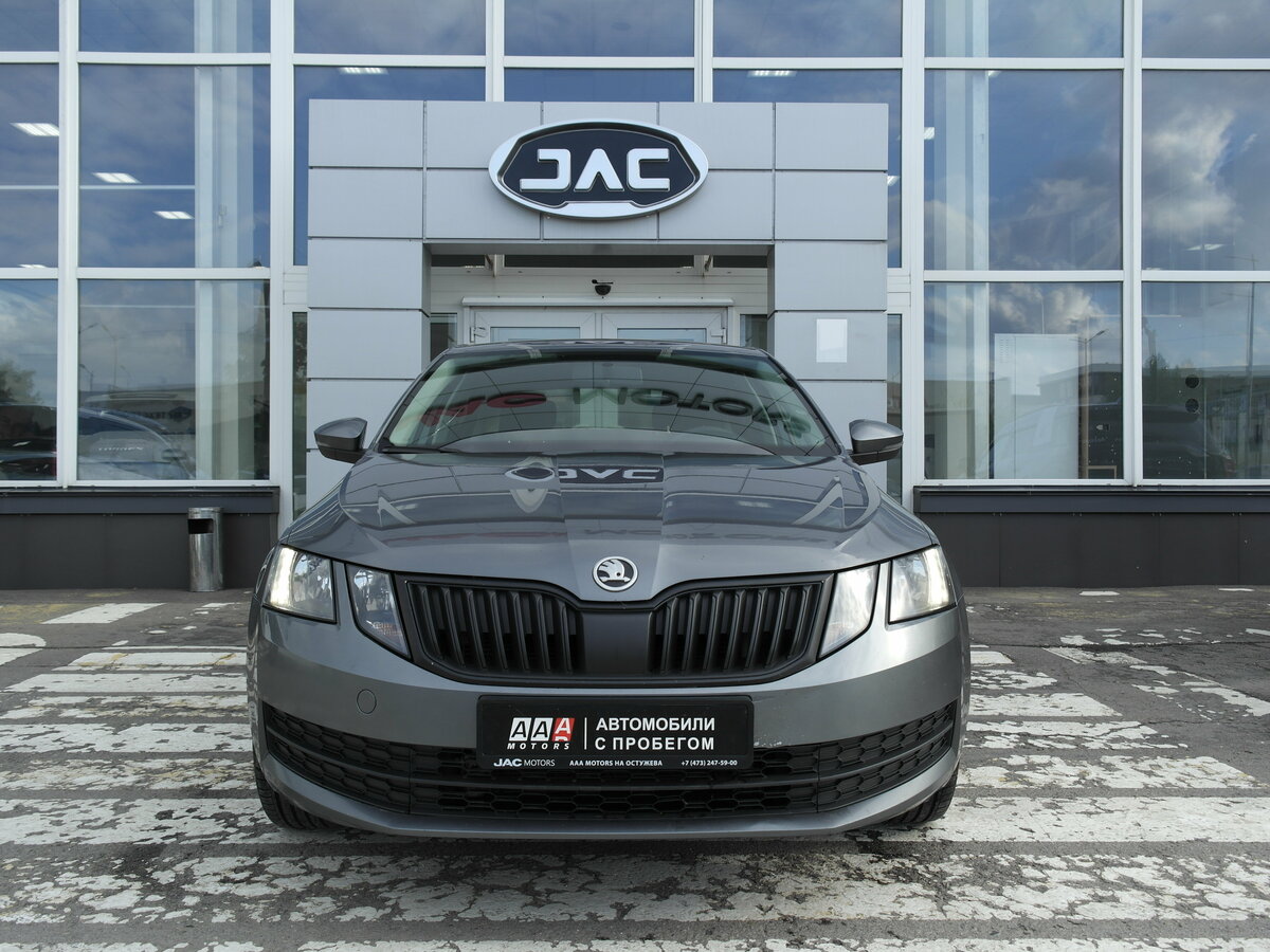 Skoda Octavia III (A7) Рестайлинг
