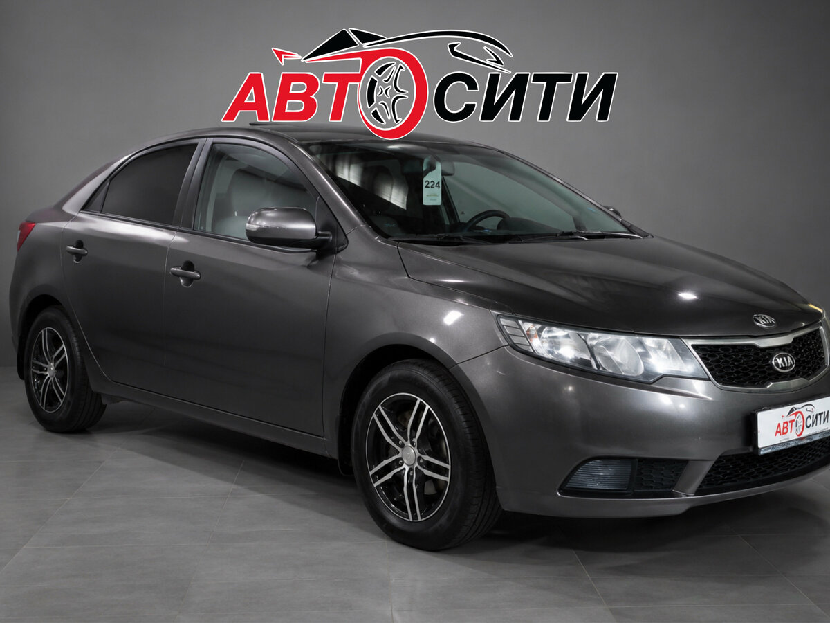 Kia Cerato 6-speed II
