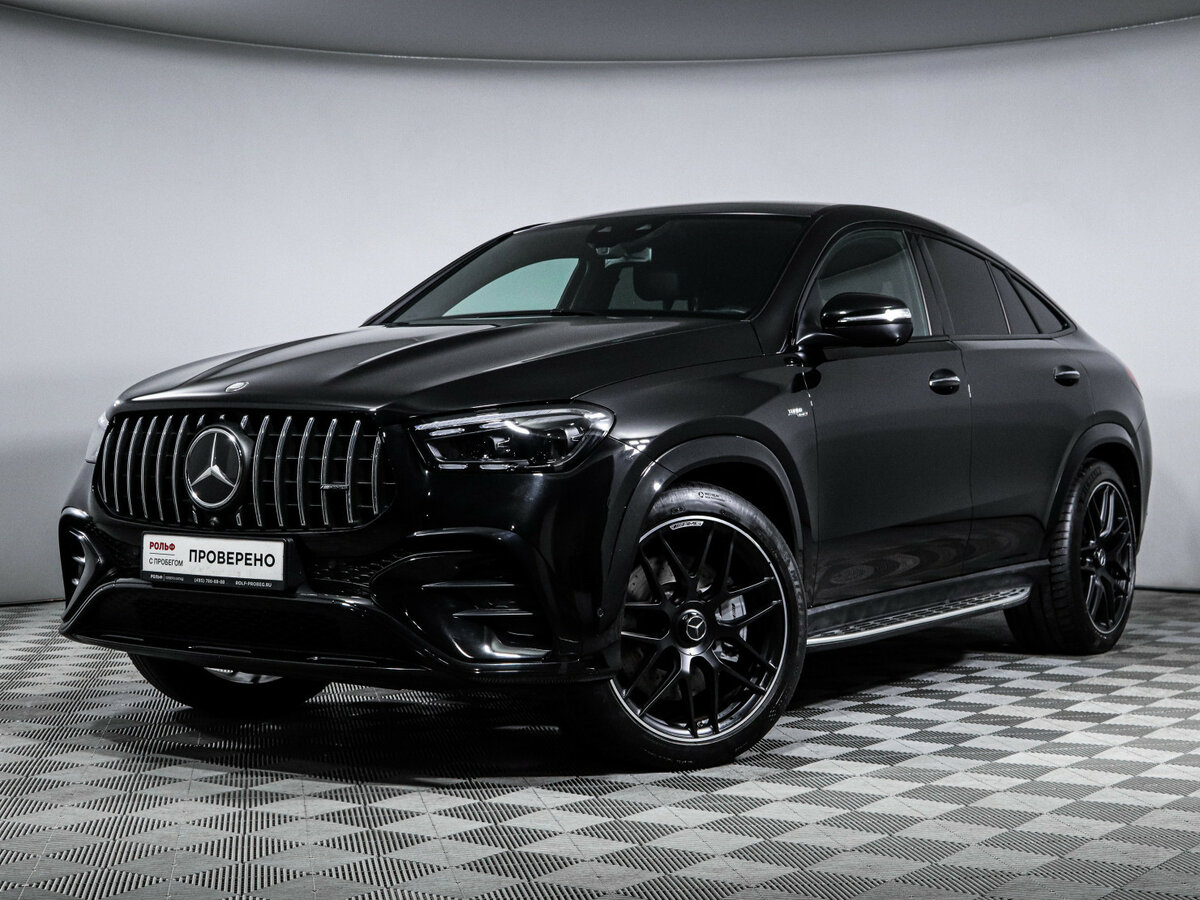 Mercedes-Benz GLE Coupe AMG 53 AMG II (C167) Рестайлинг