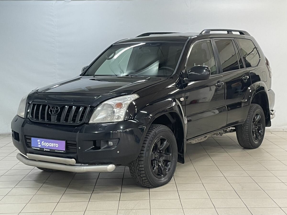 Toyota Land Cruiser Prado 4-speed 120 Series