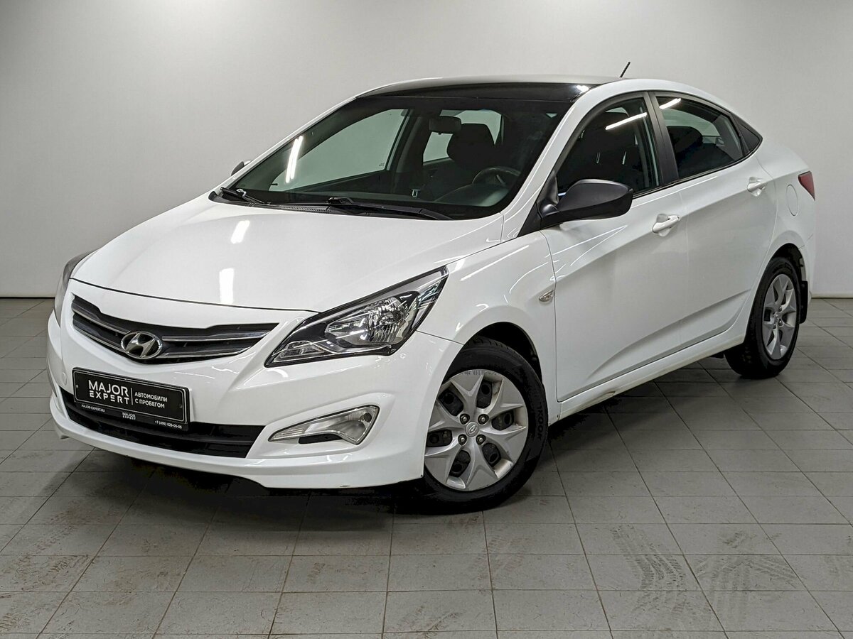 Hyundai Solaris I Рестайлинг