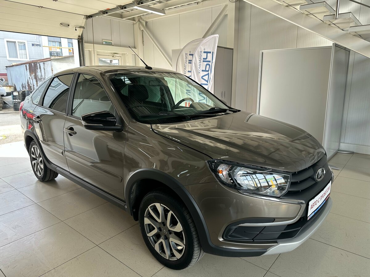 Lada (ВАЗ) Granta Active Cross I Рестайлинг