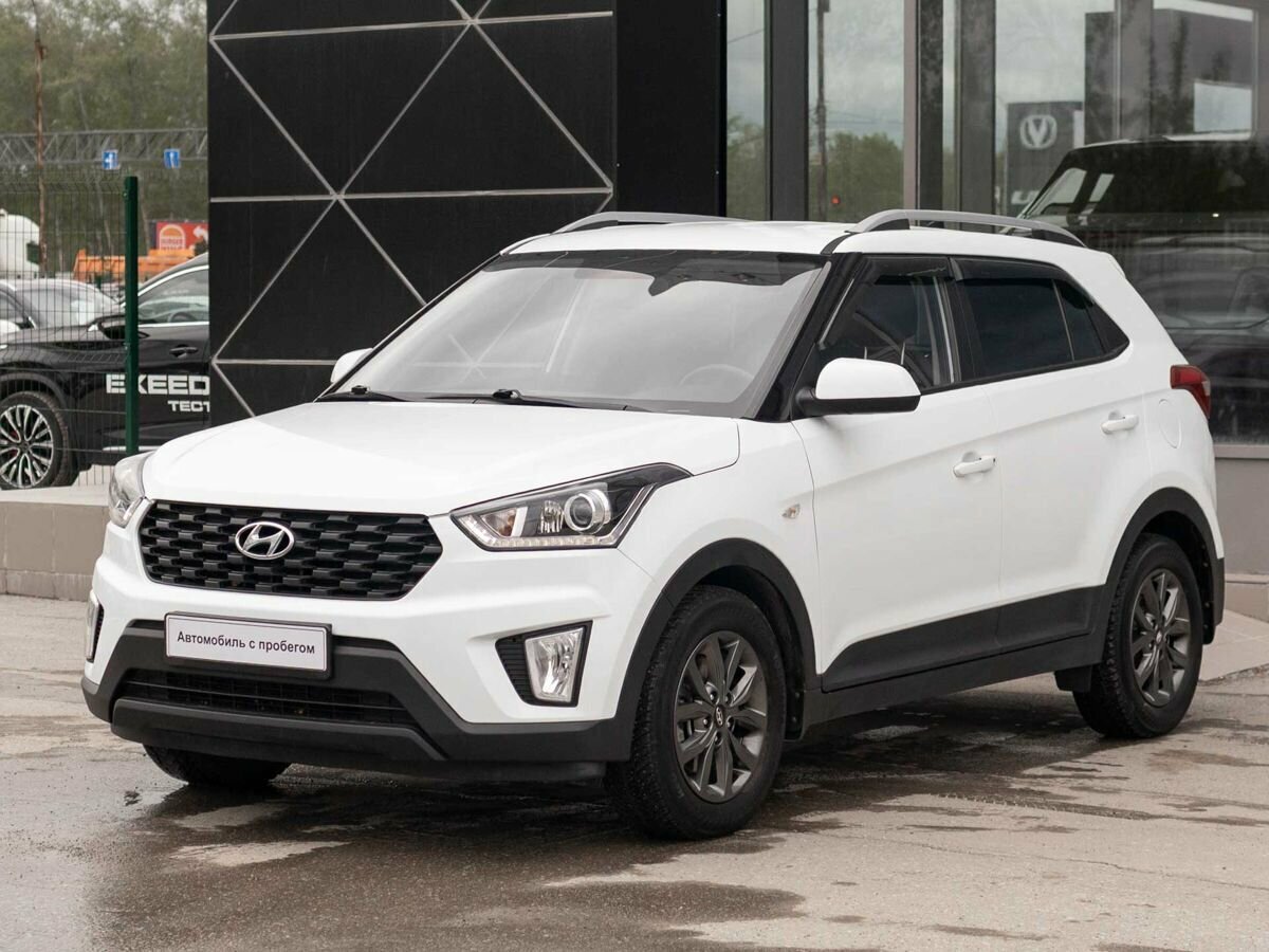 Hyundai Creta I Рестайлинг