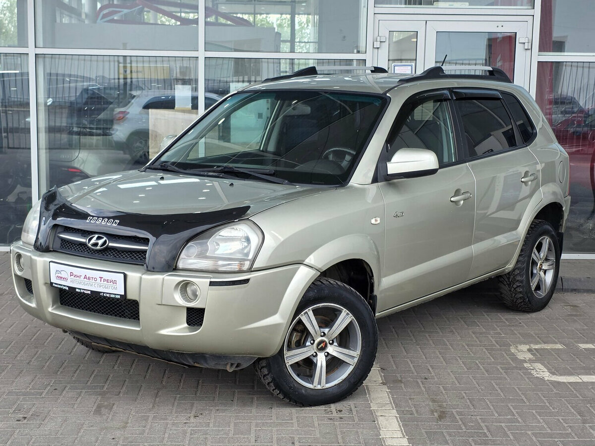 Hyundai Tucson I