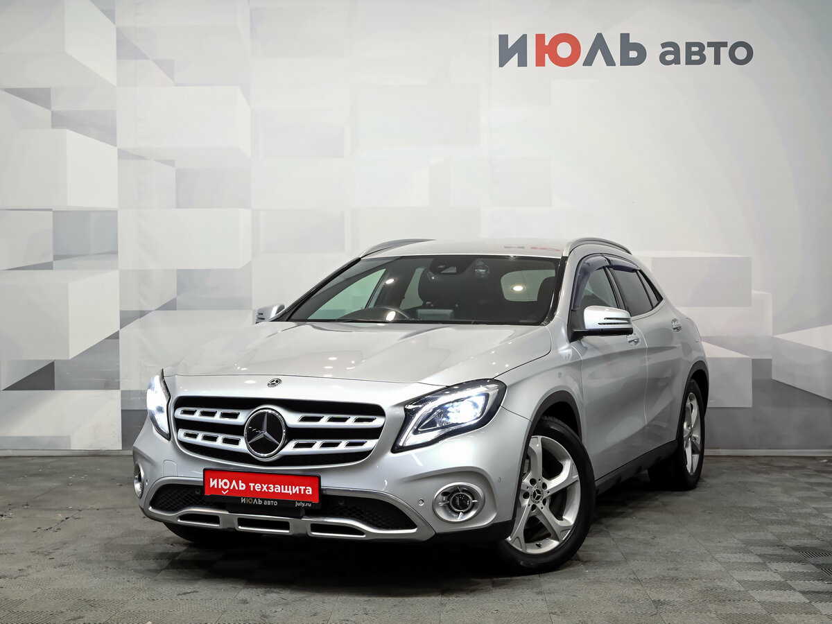 Открыть фотографии: Mercedes-Benz GLA I (X156) Рестайлинг