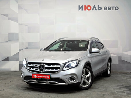 Mercedes-Benz GLA I (X156) Рестайлинг