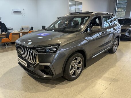 Geely Okavango I Рестайлинг
