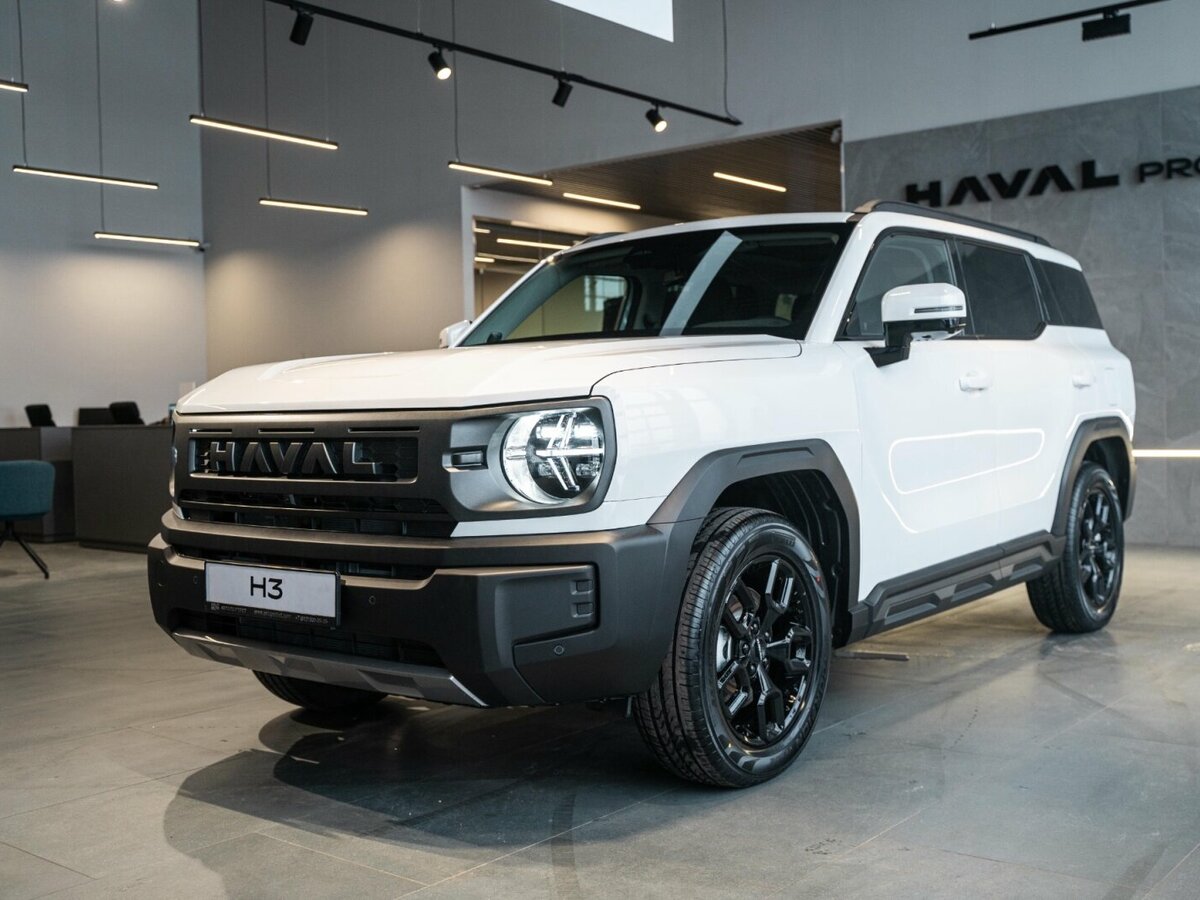 Открыть фотографии: Haval H3 I Рестайлинг